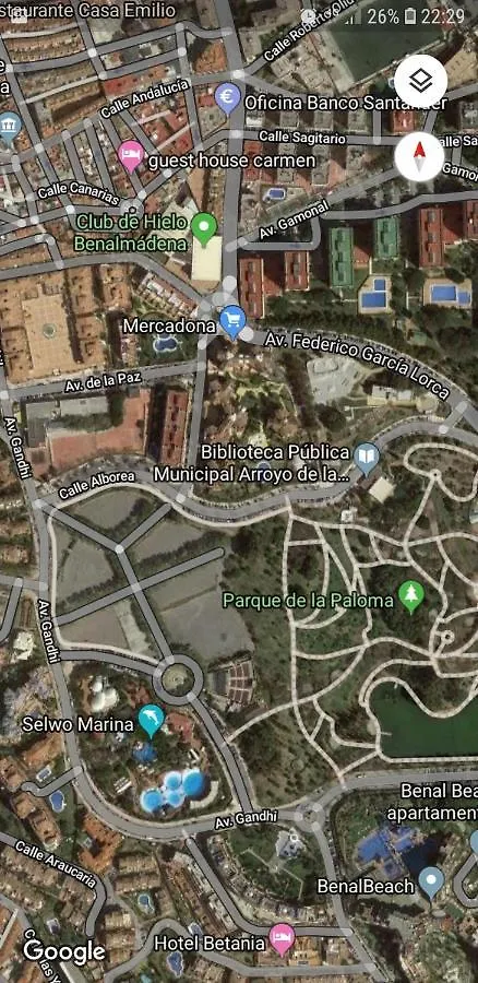 Estudio Centro Apartment Benalmadena
